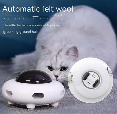 Auto Feather Catching Electric Cat Toy