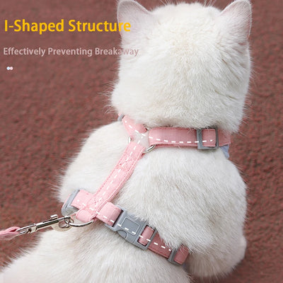 Puppy Harness and Leash Set – Breathable Vest