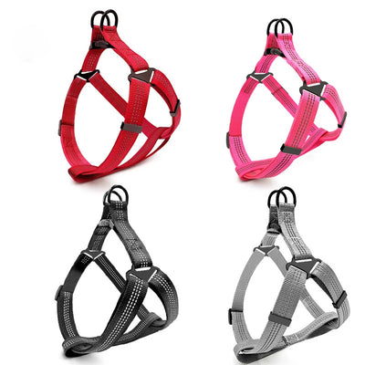 Breathable Reflective Puppy Harness Leash