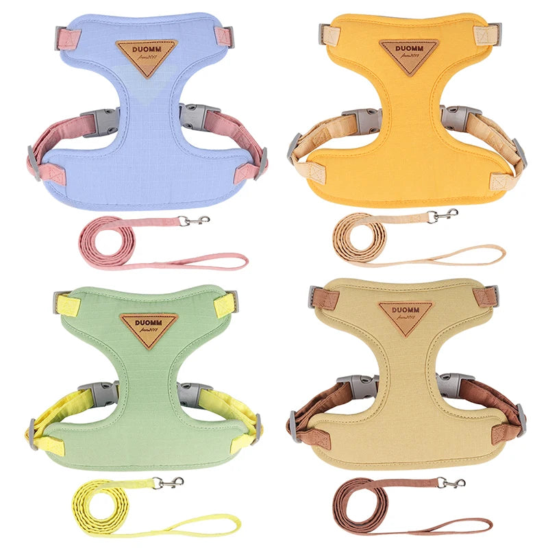 Puppy Harness and Leash Set – Breathable Vest