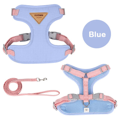 Puppy Harness and Leash Set – Breathable Vest