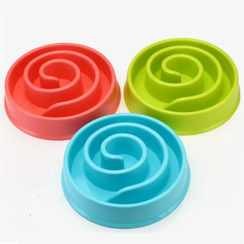 Smart Slow-Feeder Dog Bowl: Anti-Choking Design to Prevent Obesity and Promote Healthy Eating