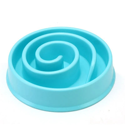 Smart Slow-Feeder Dog Bowl: Anti-Choking Design to Prevent Obesity and Promote Healthy Eating