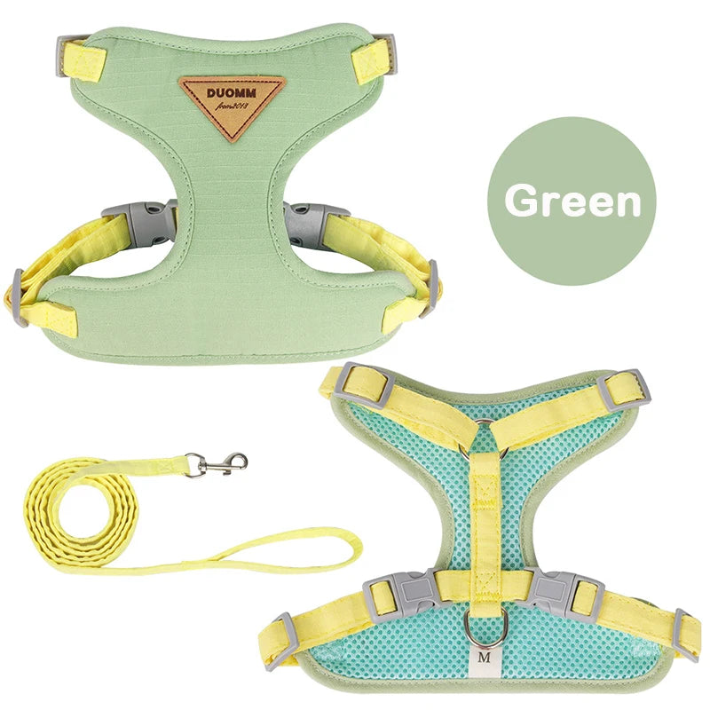 Puppy Harness and Leash Set – Breathable Vest