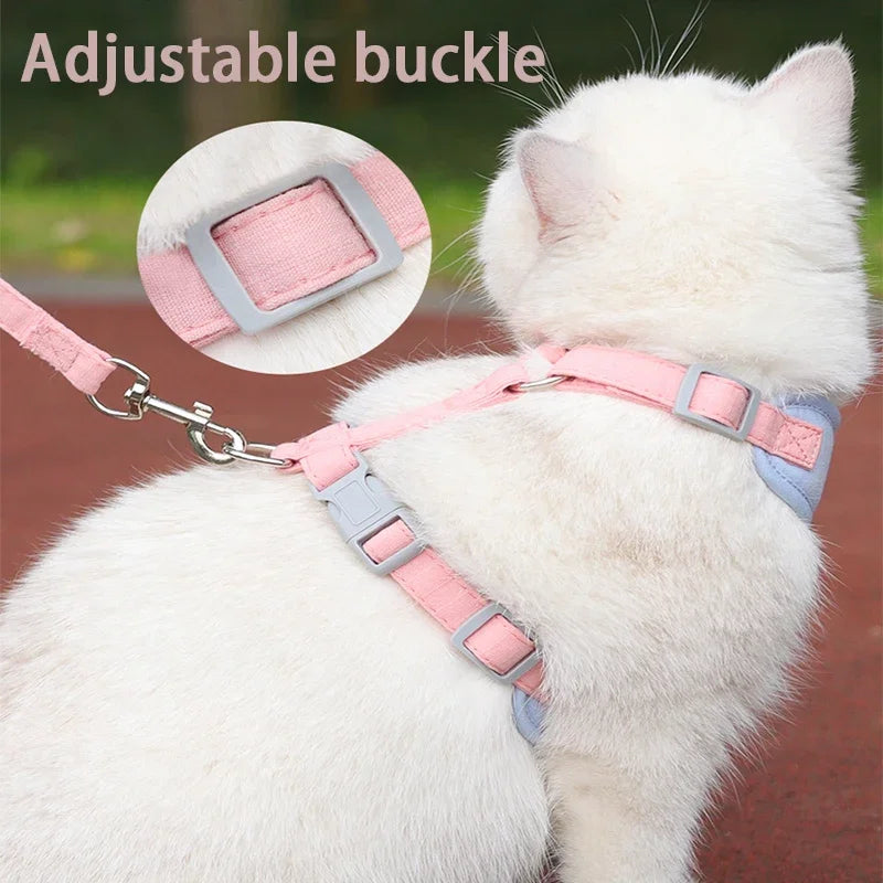 Puppy Harness and Leash Set – Breathable Vest