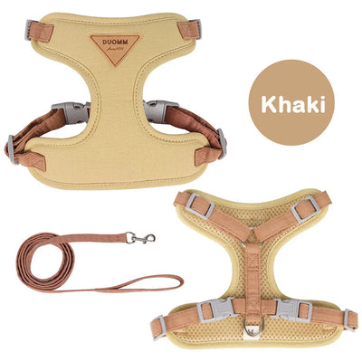 Puppy Harness and Leash Set – Breathable Vest