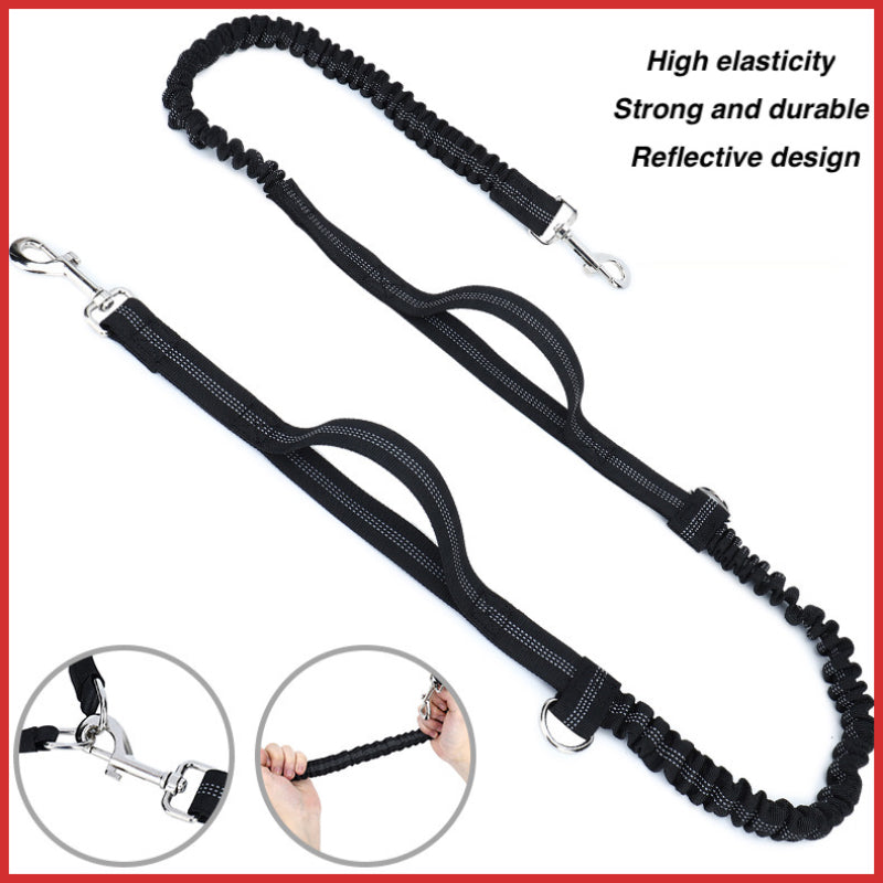 Multifunctional Outdoor Pet Waist pack with Towing Rope